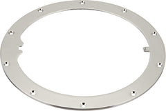PENTAIR Pentair 79200200 10-Hole Standard Liner Sealing Ring Replacement Large Stainless Steel Niches
