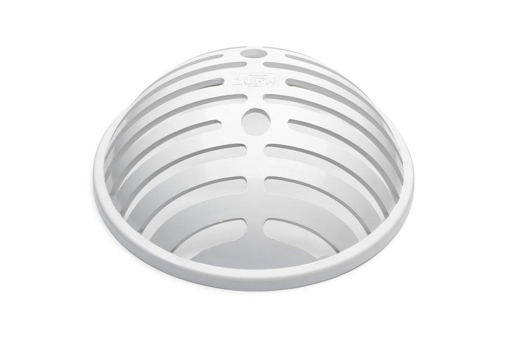 ZURN Zurn P1900-SEMI-DOME Plastic Bottom Dome Strainer White Replacement