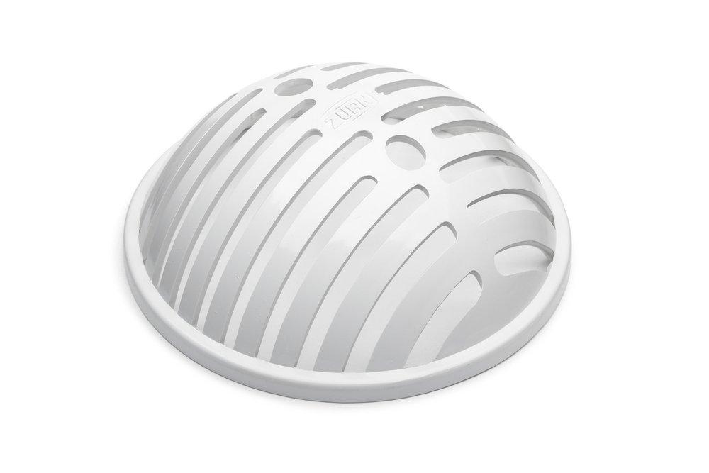 ZURN Zurn P1900-SEMI-DOME Plastic Bottom Dome Strainer White Replacement