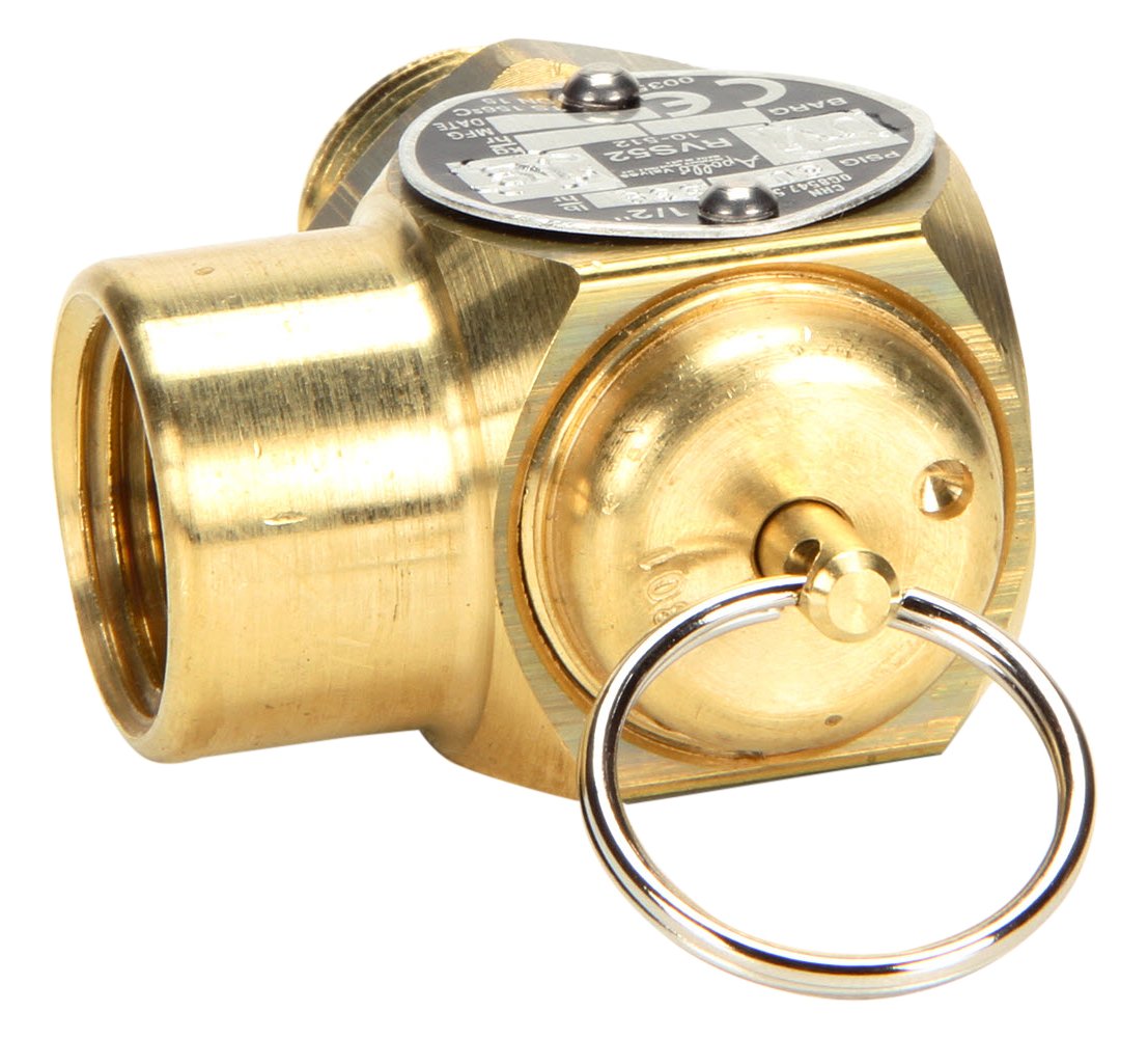 CLEVELAND CONTROLS KE54941-5 SAFETY VALVES
