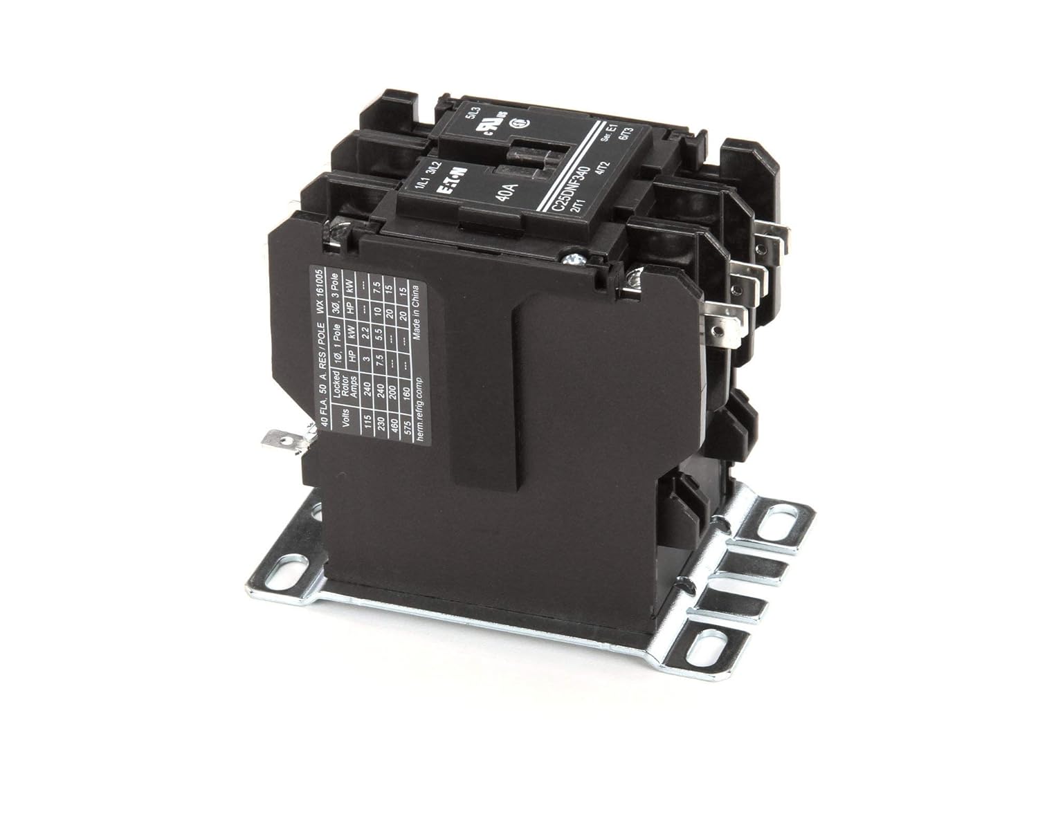 HUBBELL C25DNF340B CONTACTORS