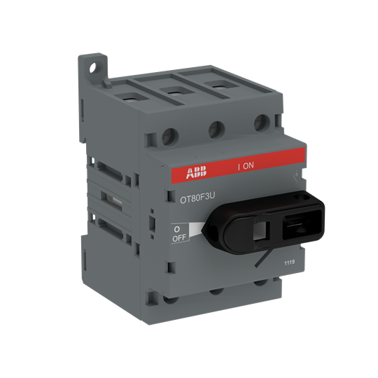ABB ABB OT80F3U 3P SW 80A NF METAL COLLAR
