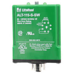 LITTELFUSE Littelfuse ALT115-S-SW Alternating Relay 95-125V 8-Pin