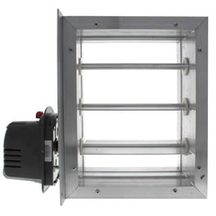 RESIDEO Resideo ZD8X10TZ 8 in. x 10 in. TrueZONE Rectangular Parallel Blade Damper