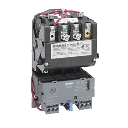 SIEMENS Siemens 14DUE32AA Heavy Duty Motor Starter Solid State Overload 3 Phase 3 Pole 10-40A Medium Frame