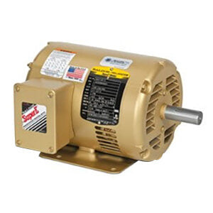 BALDOR MOTOR Baldor EM31112 General Purpose Motor 3/4 HP 1730 RPM 3 Phase 230/460 Volt