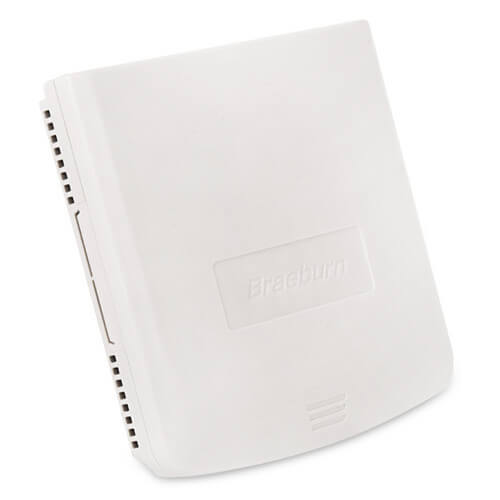 BRAEBURN SYSTEMS Braeburn 140202 2 Zone Controller Panel Thermostat