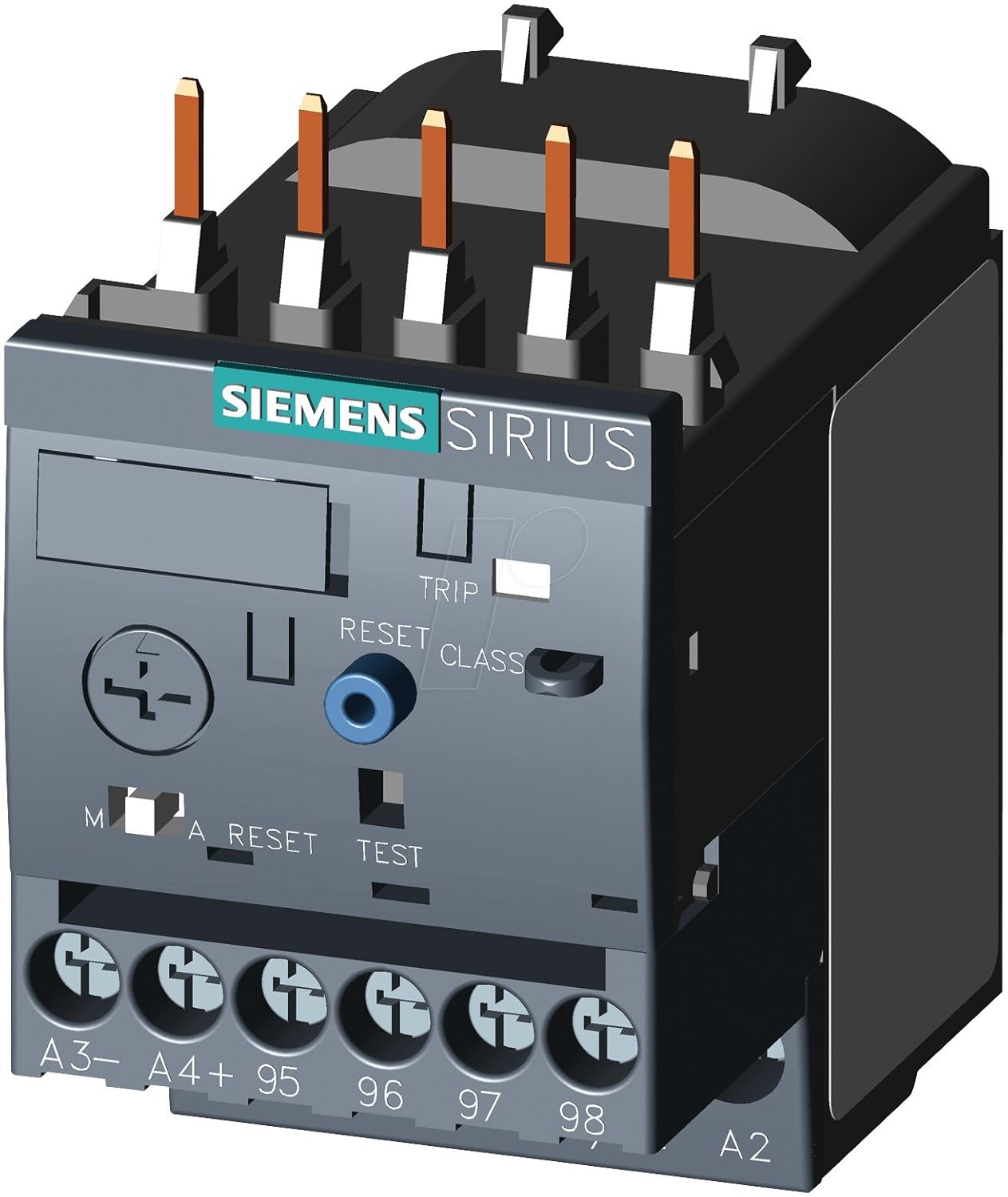 SIEMENS 3RB3016-1SB0 OVERLOAD RELAYS
