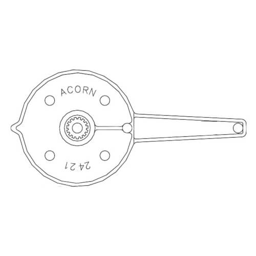 ACORN 2421-001-199 BALL VALVES