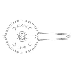 ACORN 2421-001-199 BALL VALVES
