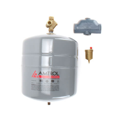 AMTROL Amtrol 110-10 Fill-Trol Expansion Tank with 1-1/4 Purger & Air Vent 4.4 Gallon