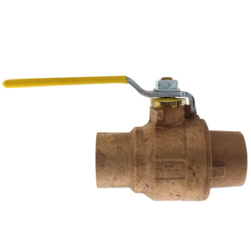APOLLO VALVES Apollo Valves 77C20701 1-1/2 Full Port Contractor Series Sweat Ball Valve 177 Cv