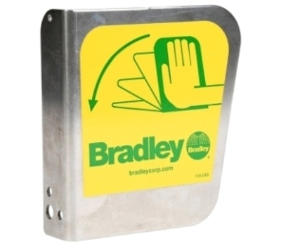 BRADLEY Bradley S30-070 Stainless Handle with 1/2 in. Ball Valve for Eyewash Units