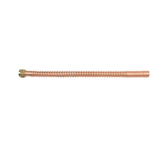 BrassCraft WB034-18N Copper-Flex 3/4 in. FIP x F/M Sweat 18 in. Water Heater Connector