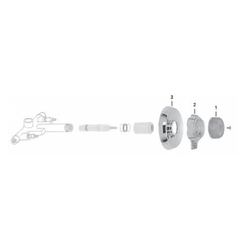 BRASSCRAFT SKD0218 BATHROOM EXHAUST FANS & KITS