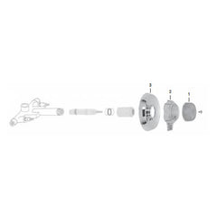 BRASSCRAFT SKD0218 BATHROOM EXHAUST FANS & KITS