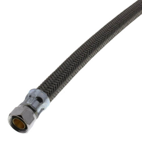 BRASSCRAFT BrassCraft B1-16DW-F Dishwasher Connector 3/8-Inch Comp 16-Inch