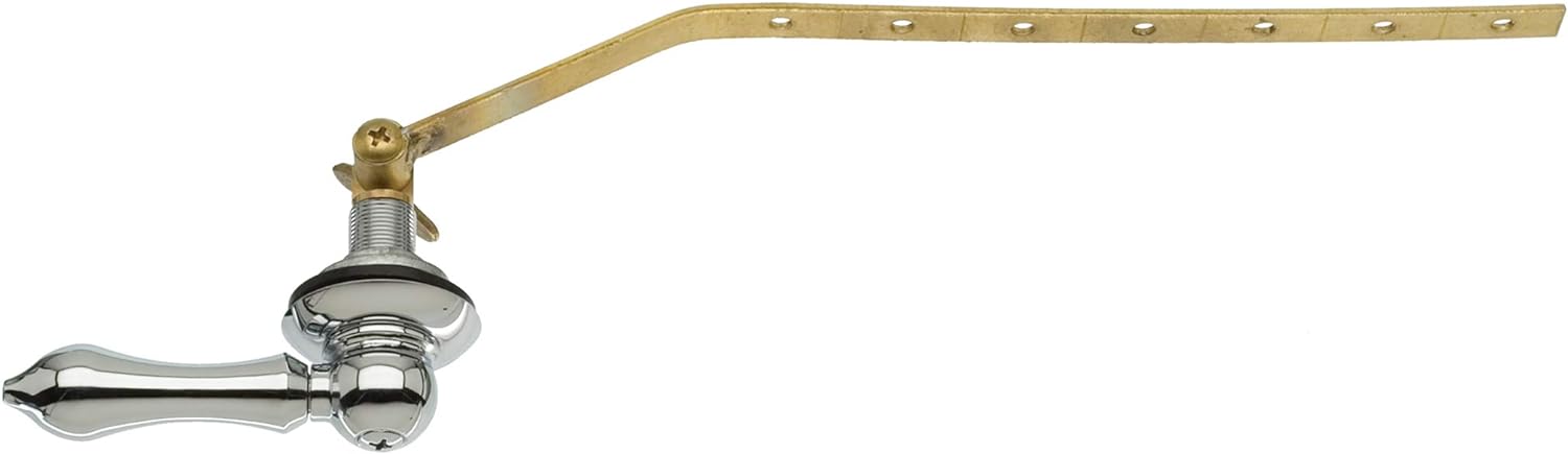 DANCO Danco 89447A Decorative Toilet Tank Lever Right Front/Side Mount Handle Replacement Chrome Handle