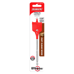 DIABLO Diablo DSP2150 1-1/4 HD Spade Bit 6 Inches