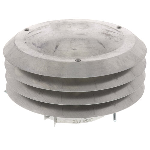 DIVERSITECH DiversiTech 6-3050 Versa Cap Aluminum Adjustable Vent Cap 2-7/8-5 in