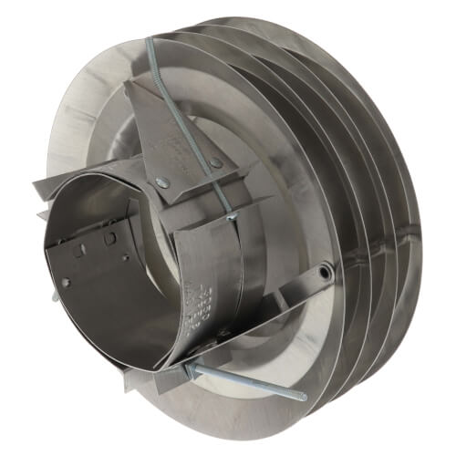 DIVERSITECH DiversiTech 6-3050 Versa Cap Aluminum Adjustable Vent Cap 2-7/8-5 in