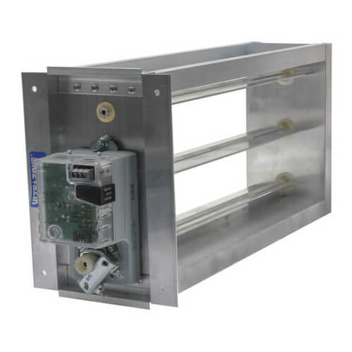 EWC CONTROLS 24X8 ND DAMPERS