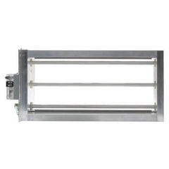EWC Controls 24X8 ND Motorized Damper 24V 24 x 8 Replacement MPN 24X8ND-NC