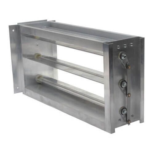 EWC CONTROLS EWC Controls 24X8 ND Motorized Damper 24V 24 x 8 Replacement MPN 24X8ND-NC