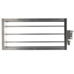 EWC Controls 22X10 ND Motorized Damper 24v LED Light Rectangular