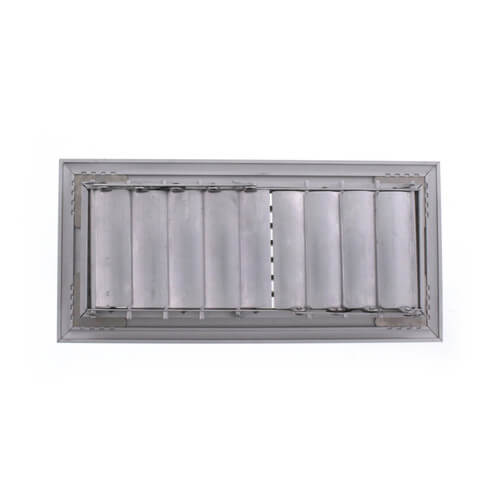 HART & COOLEY Hart & Cooley 10743 Royalaire Floor Diffuser 6 x 14 (531 Series)