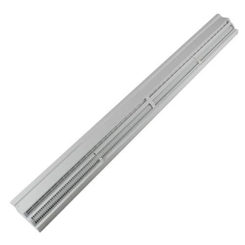 HART & COOLEY Hart & Cooley 10728 Steel Baseboard Diffuser 48 Inches (464 Series)
