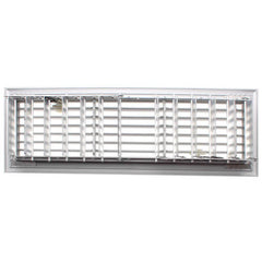 Hart & Cooley 10740 Royalaire Floor Diffuser Aluminum Adjustable Air Pattern 4 x 14