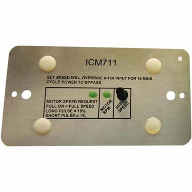 ICM CONTROLS ICM711 CONTROL BOARDS