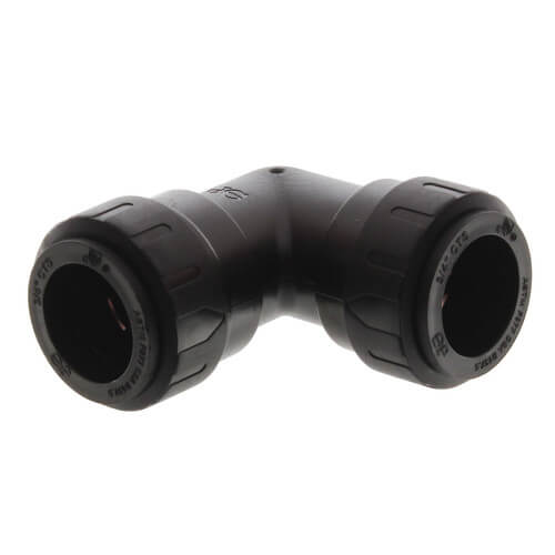 JOHN GUEST John Guest PSEI0328E 3/4 Inch CTS ProLock 90 Degree Elbow