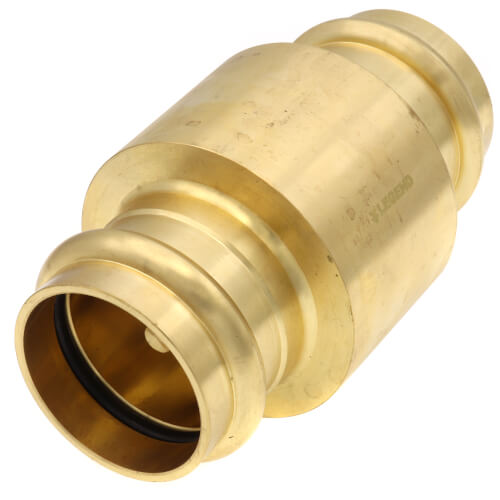 LEGEND VALVE Legend Valve 105-457NL 1-1/2 P-450NL Press Inline Check Valve