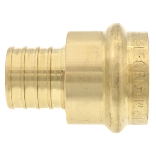 LEGEND VALVE Legend Valve 450-855P 1NL Press x PEX F1807 Adapter