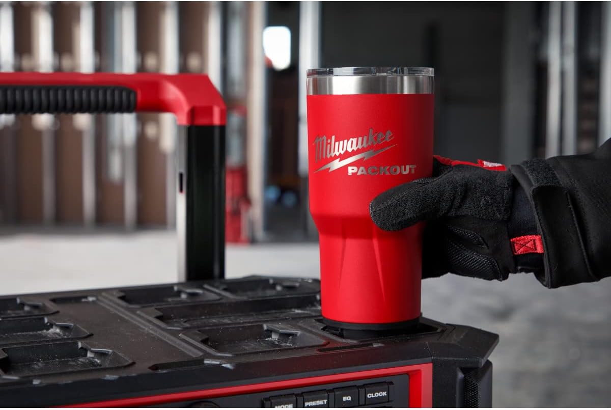MILWAUKEE Milwaukee 48-22-8393R Packout 30 Oz Tumbler