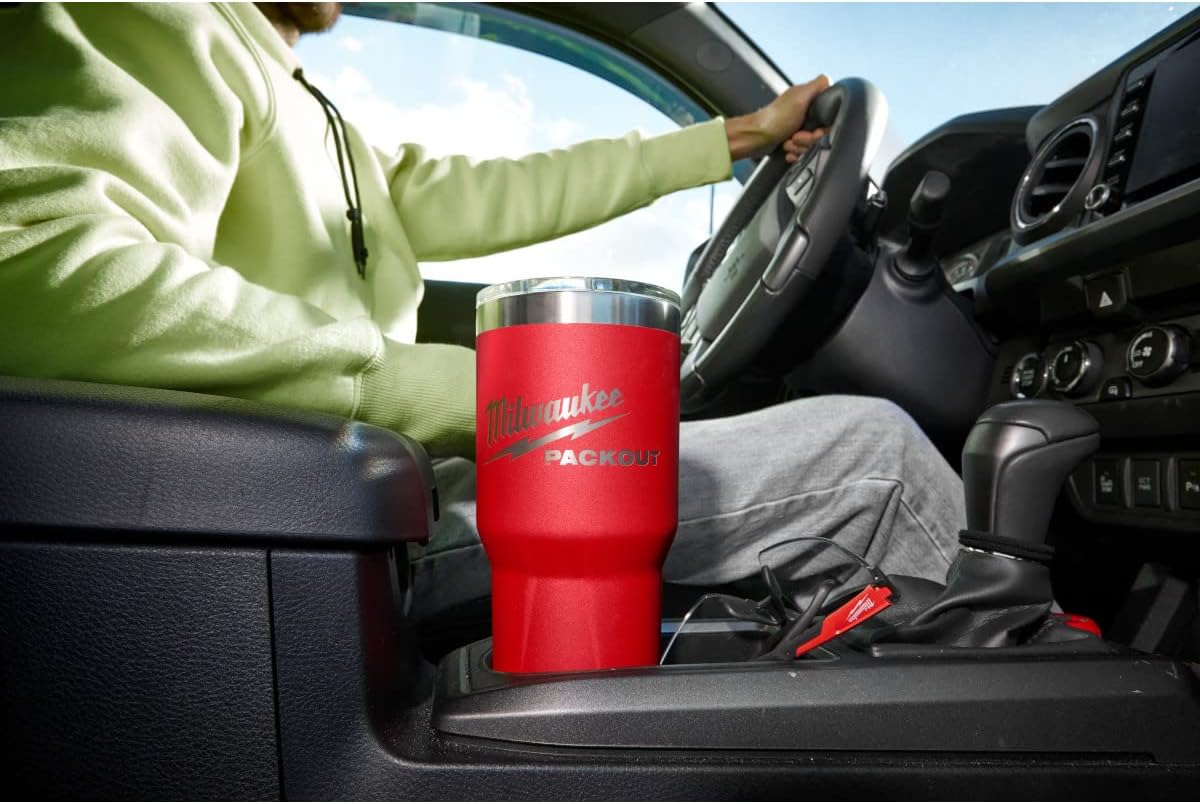MILWAUKEE Milwaukee 48-22-8393R Packout 30 Oz Tumbler
