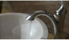 MOEN Moen 6400BN One-Handle Bathroom Faucet with Deckplate, Brushed Nickel