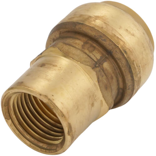 SHARKBITE SharkBite U092LF 3/4 x 1/2 FNPT Bullnose Lead Free