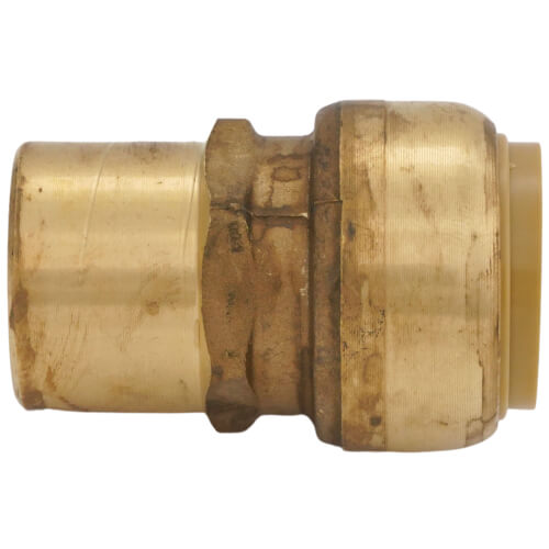 SHARKBITE SharkBite U092LF 3/4 x 1/2 FNPT Bullnose Lead Free