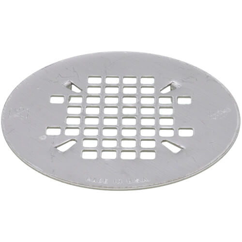 SIOUX CHIEF Sioux Chief 827-2S 4-1/4 in. Snap-In Stainless Steel Strainer with Legs