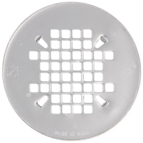 SIOUX CHIEF Sioux Chief 827-2S 4-1/4 in. Snap-In Stainless Steel Strainer with Legs