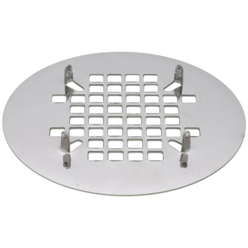 SIOUX CHIEF Sioux Chief 827-2S 4-1/4 in. Snap-In Stainless Steel Strainer with Legs