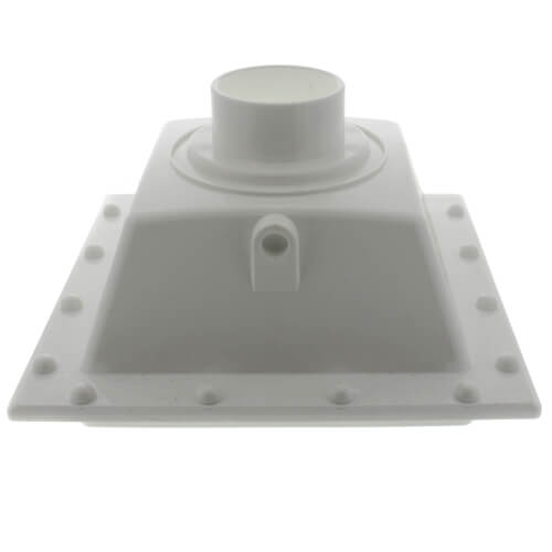 SIOUX CHIEF Sioux Chief 861-3PX SquareMax PVC Floor Sink Drain Body 3 Inch White