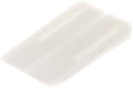 SIOUX CHIEF Sioux Chief 460-10 Wedge-It Stiff Polypropylene Closet Wedge