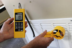 UEI TEST INSTRUMENTS UEi Test Instruments DAFM3B Digital Airflow Meter Yellow