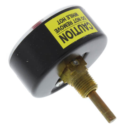 WATTS Watts Regulator 0121686 Gauge Temperature & Pressure 0-70 psi