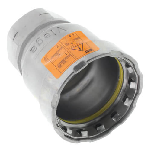 VIEGA Viega 25621 1-1/2 x 1-1/4 MegaPressG Adapter