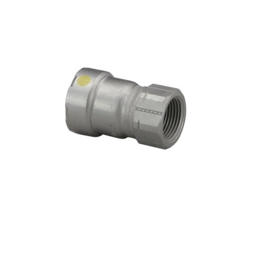 VIEGA Viega 25156 MegaPressG Adapter 2 Inch Press x Female (2 Pack)